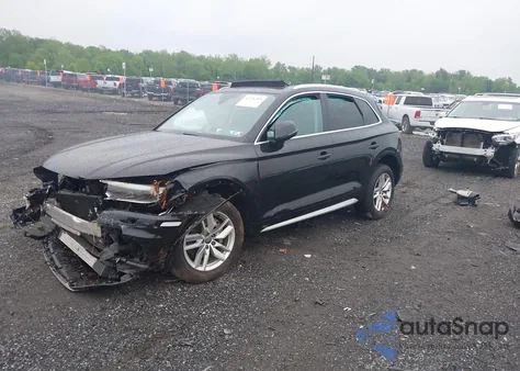 2020 Audi Q5 Premium 45 Tfsi Quattro S Tronic/Titanium Premium 45 Tfsi Quattro S Tronic from USA, damaged, VIN WA1ANAFYXL2020865
